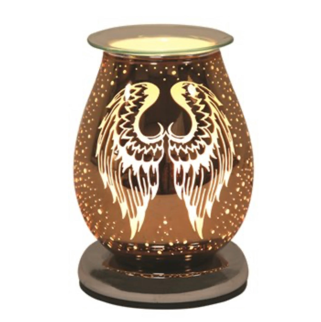 Electric Wax Melter Touch – Burnt Copper Angel Wings