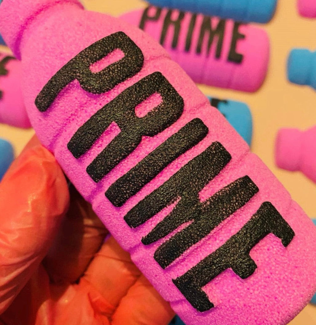 Prime pink bath bomb - scentaholic.uk