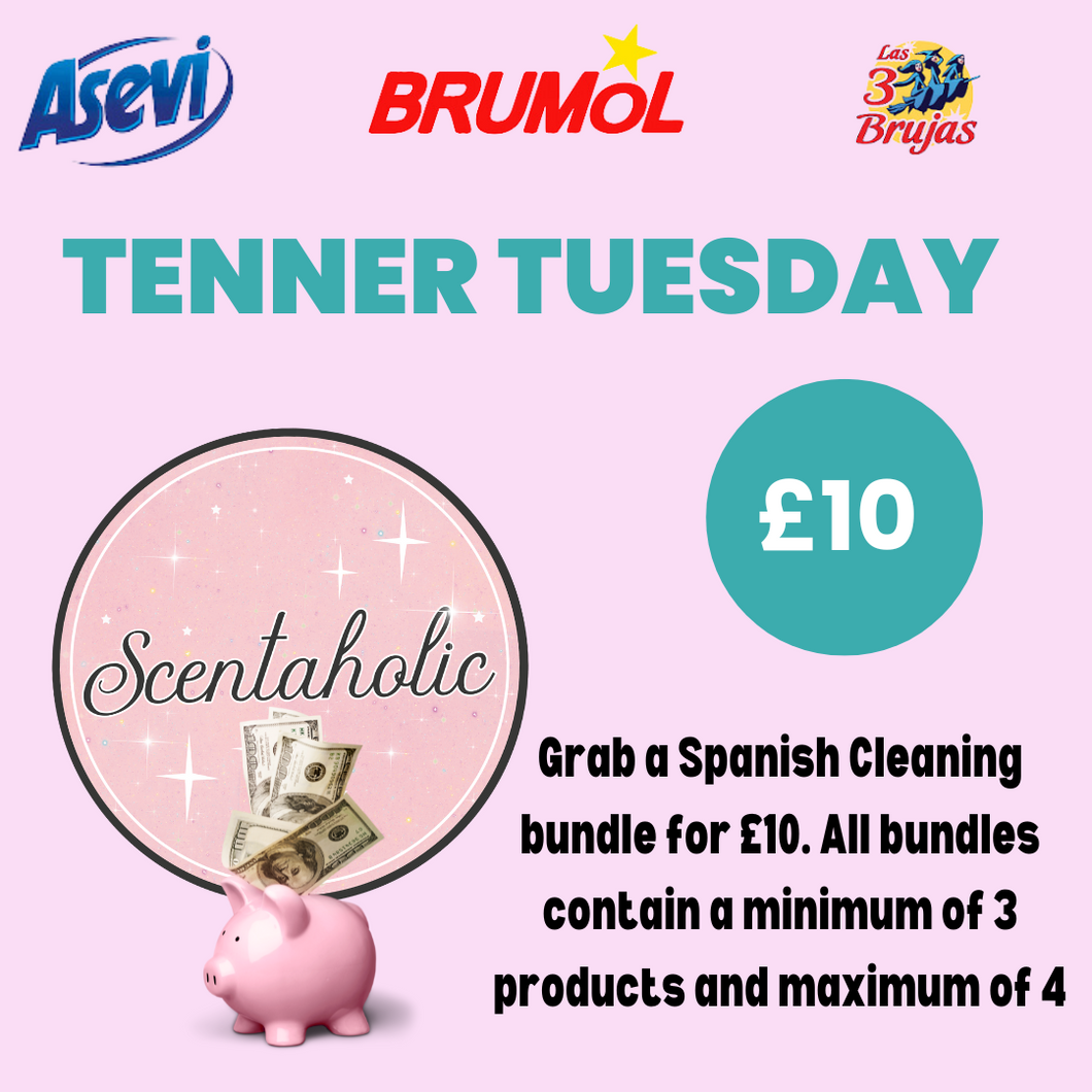 Tenner Tuesday Spanish - scentaholic.uk