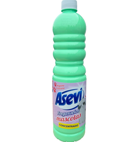 Asevi Floor Cleaner Concentrated - 1L - Green Pet Friendly - scentaholic.uk