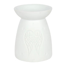Load image into Gallery viewer, WHITE CERAMIC ANGEL WINGS  BURNER
