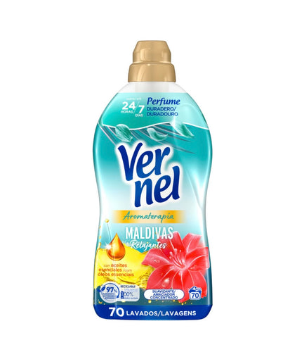 Vernel Maldives Softener 70 wash - scentaholic.uk