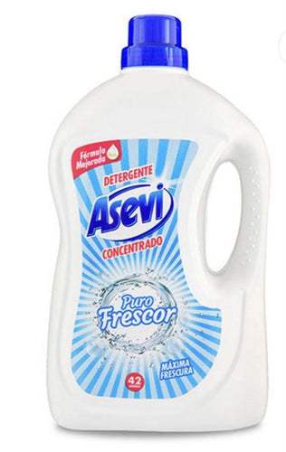 Asevi Detergent Wash Gel PURO FRESCOR - 42 Washes 3 litre - scentaholic.uk
