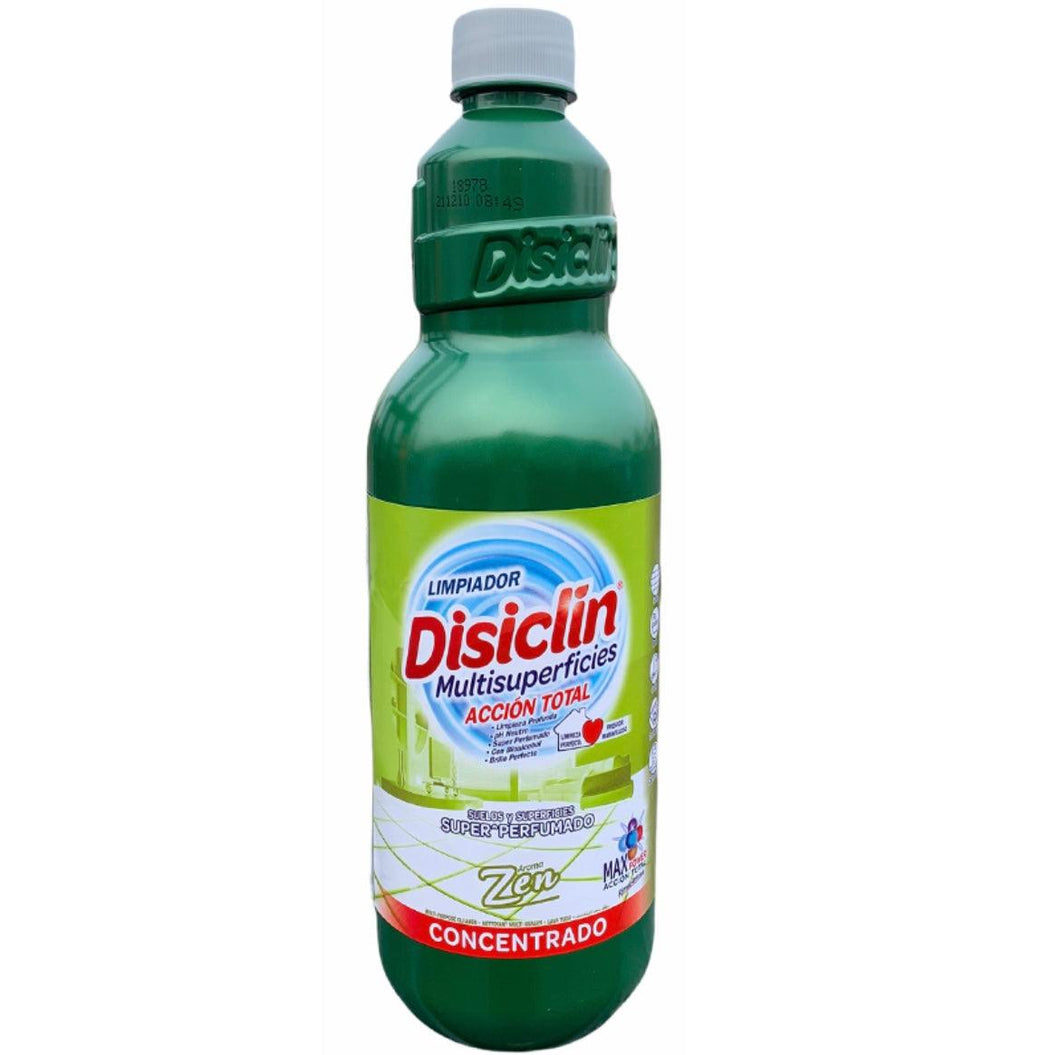 Disiclin Concentrated Floor & Multisurface Cleaner 1 Litre - Zen - scentaholic.uk