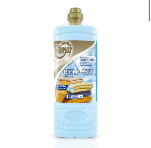 Romar Blue sky concentrated fabric softener - scentaholic.uk