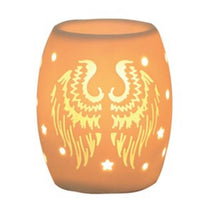 Load image into Gallery viewer, Angel wing electric warmer - scentaholic.uk

