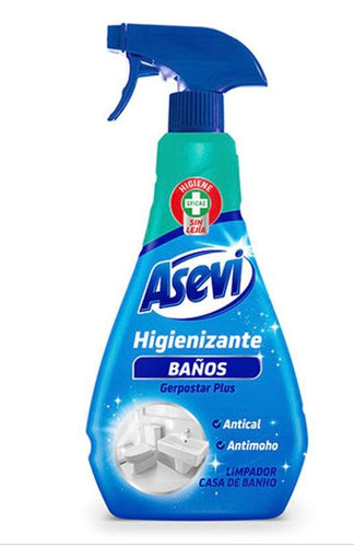 Asevi Bathroom Cleaner Spray 750ml - scentaholic.uk
