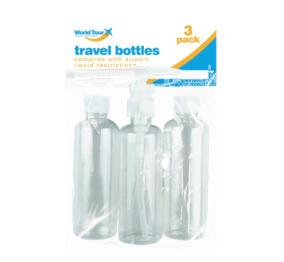 Travel Bottles - 3 Pack - scentaholic.uk