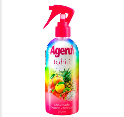Agerul Air & Fabric Spray 250ml - Essence of Tahiti - scentaholic.uk
