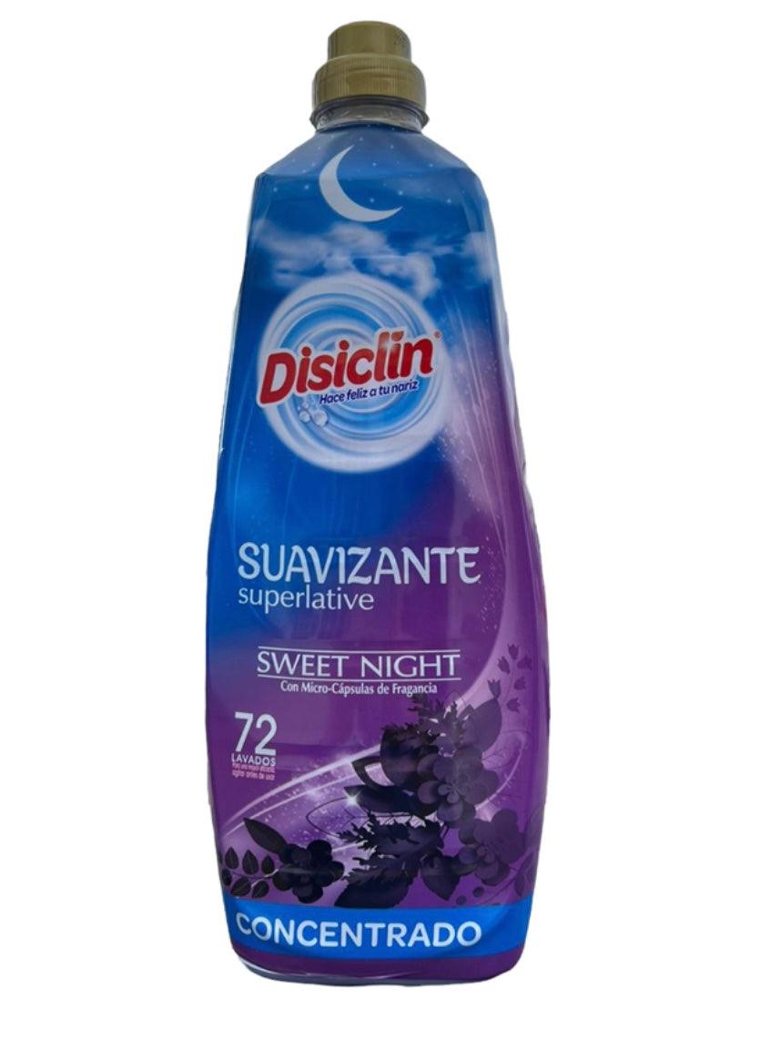 Disiclin Super Concentrated 72 Wash Fabric Softener - Sweet Night - scentaholic.uk