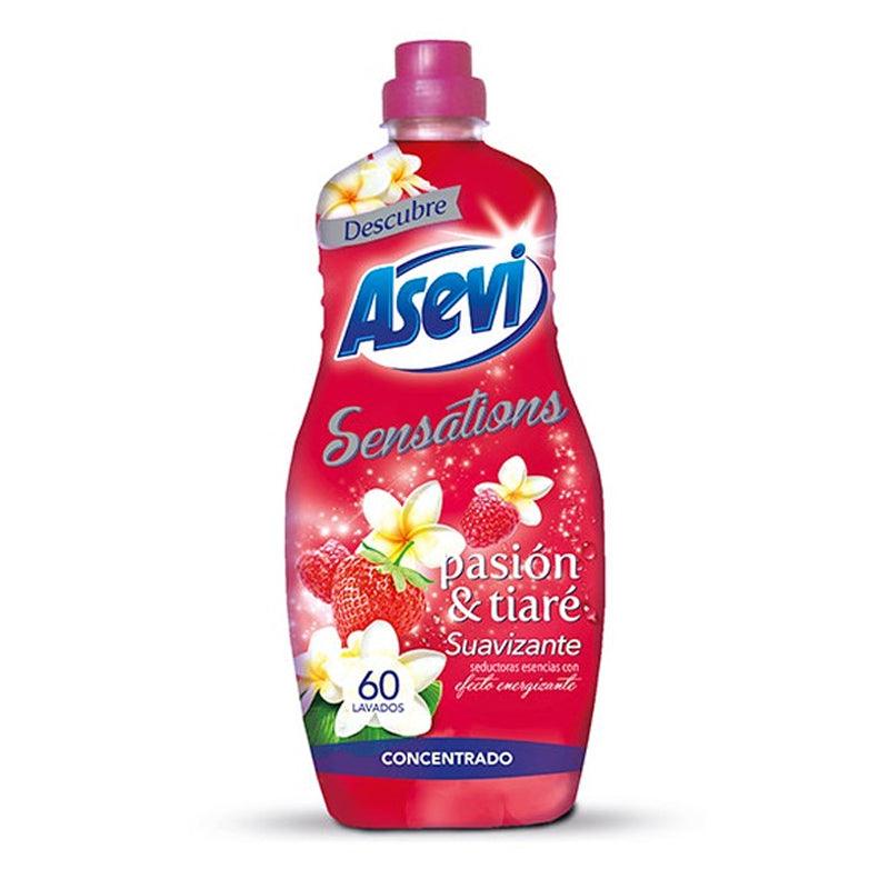 Asevi Sensations Strawberry passion fabric softener - scentaholic.uk