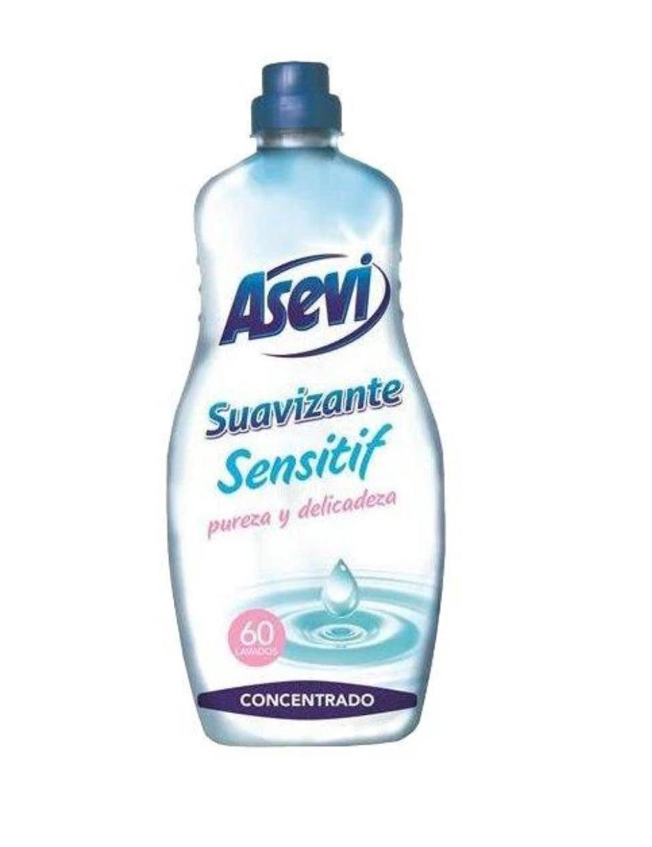 ASEVI FABRIC SOFTENER SENSITIVE 1.5L - scentaholic.uk