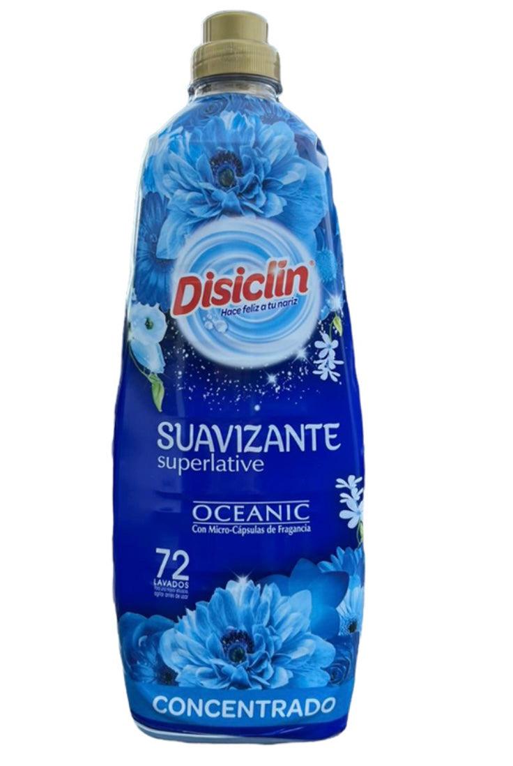 Disiclin Super Concentrated 72 Wash Fabric Softener - Oceanic - scentaholic.uk