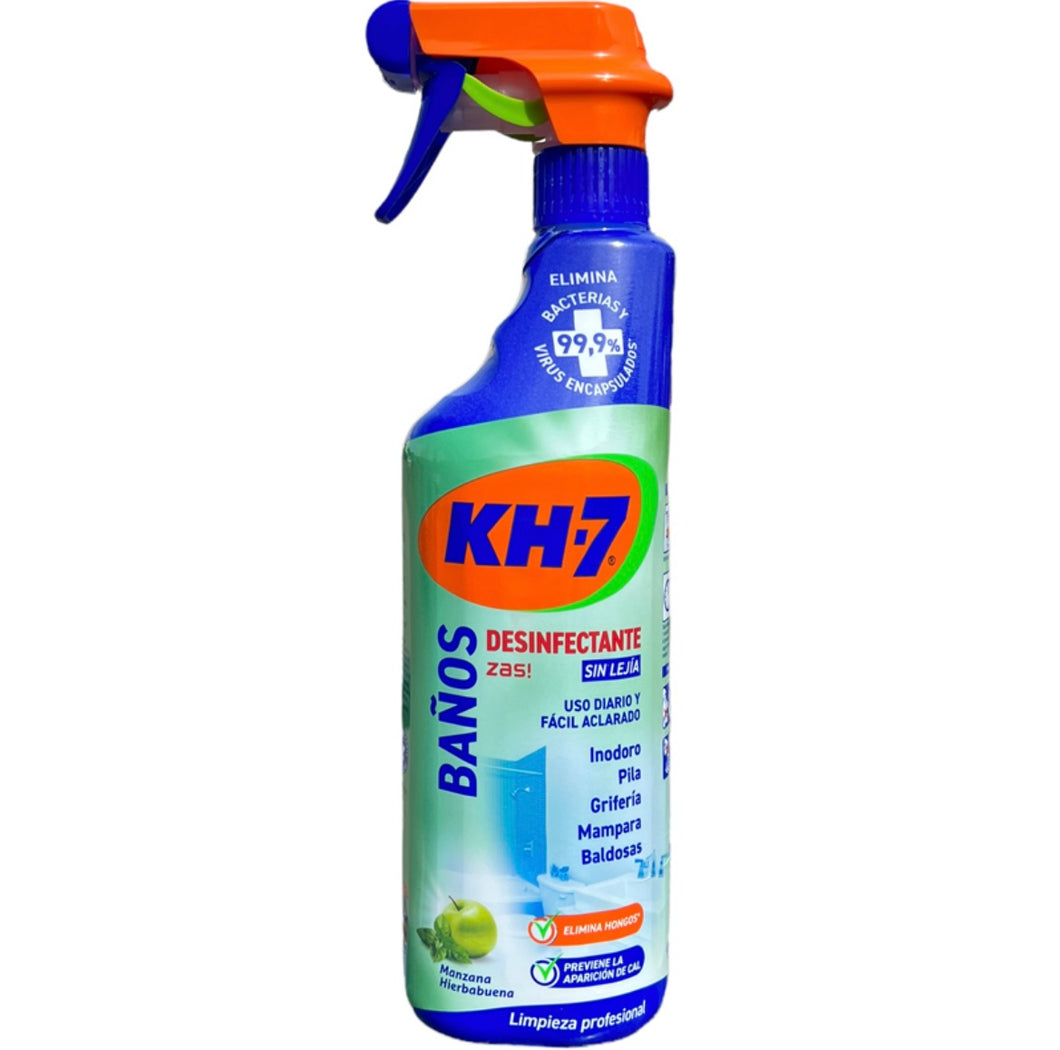 KH-7 Bathroom Disinfectant Spray 750ml - Peppermint Apple - scentaholic.uk