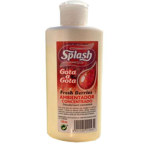 Splash Toilet Drops 125ml - Fresh Berries - scentaholic.uk