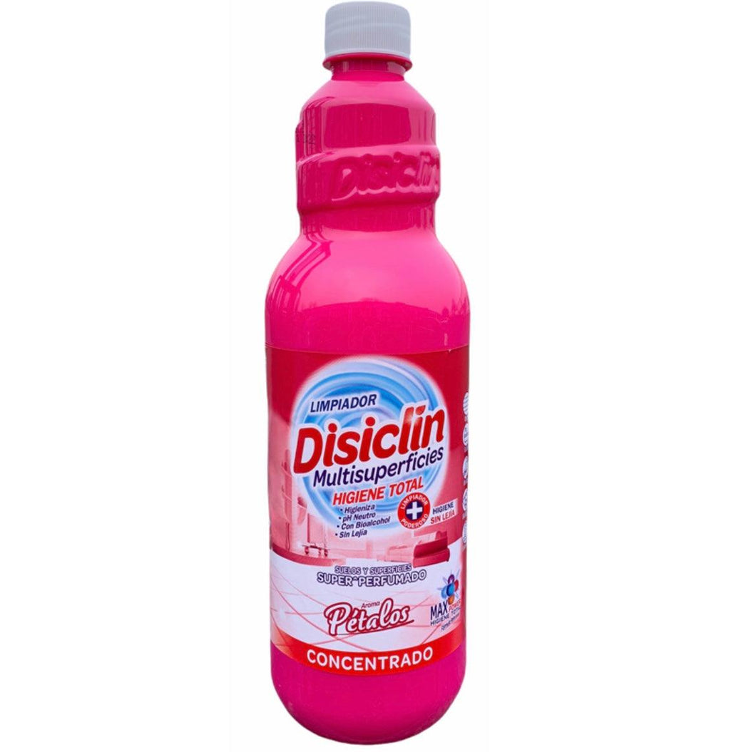 Disiclin Concentrated Floor & Multisurface Cleaner 1 Litre - Petalos - scentaholic.uk