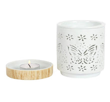 Load image into Gallery viewer, Wax warmer butterfly - scentaholic.uk
