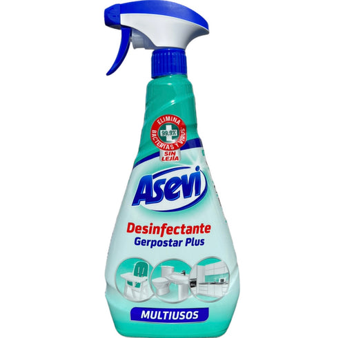 Asevi Disinfectant Multipurpose Spray 750ml - scentaholic.uk