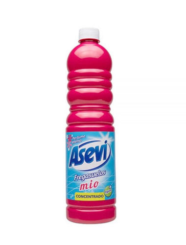 Asevi mio Floor Cleaner Concentrated - 1L - Pink Mio - scentaholic.uk