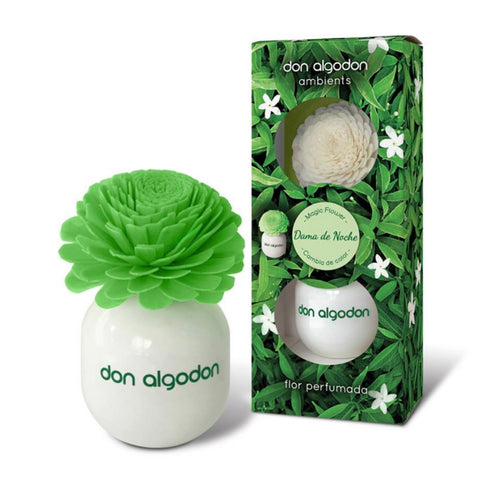 Don Algodon Deluxe Flower Diffuser - Dama De Noche - scentaholic.uk