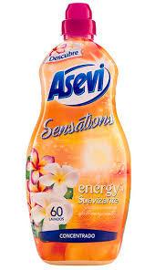 Asevi Sensations Energy Fabric Softener - scentaholic.uk