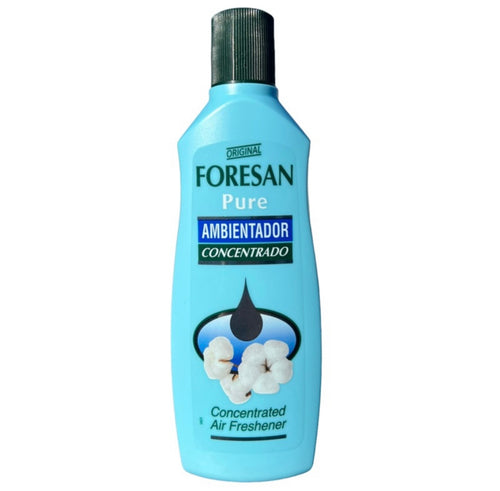 Foresan Pure (Ropa Limpia) Toilet Drops 125ml - Concentrated Air Freshener Liquid Drops - scentaholic.uk