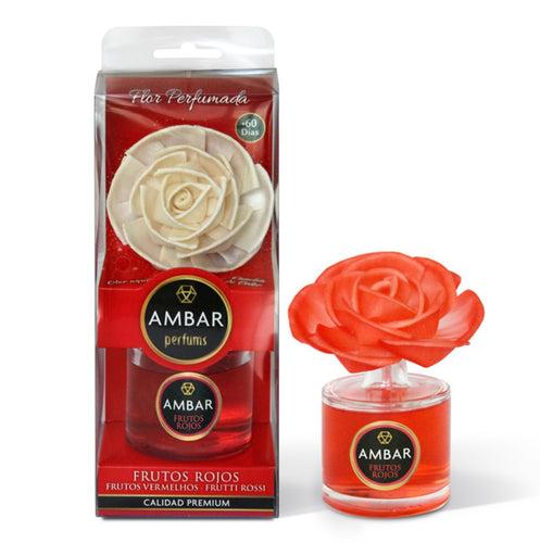 Ambar Deluxe Flower Diffuser - Red Fruits - scentaholic.uk