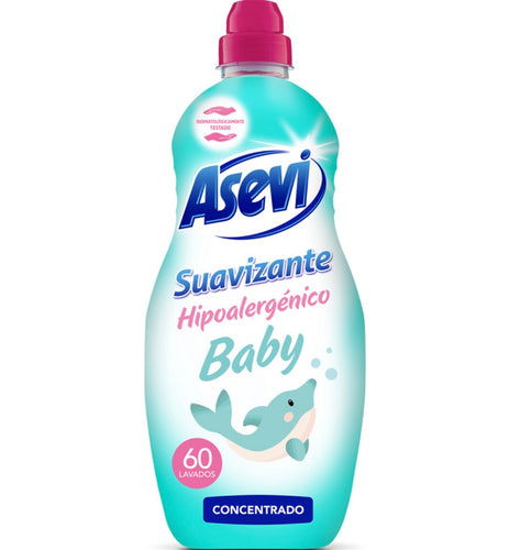 Asevi Fabric Softener Hypoallergenic Baby 1.5L - scentaholic.uk