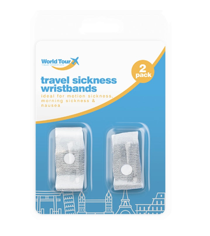Travel Sickness Wristbands - 2 Pack - scentaholic.uk
