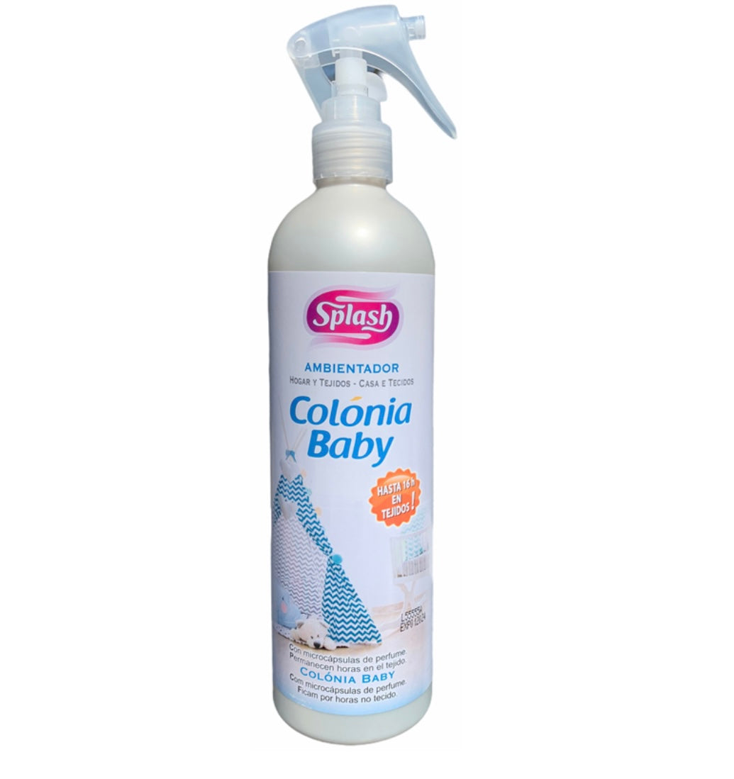 Splash Air & Fabric Spray - Baby Colonia 400ml - scentaholic.uk