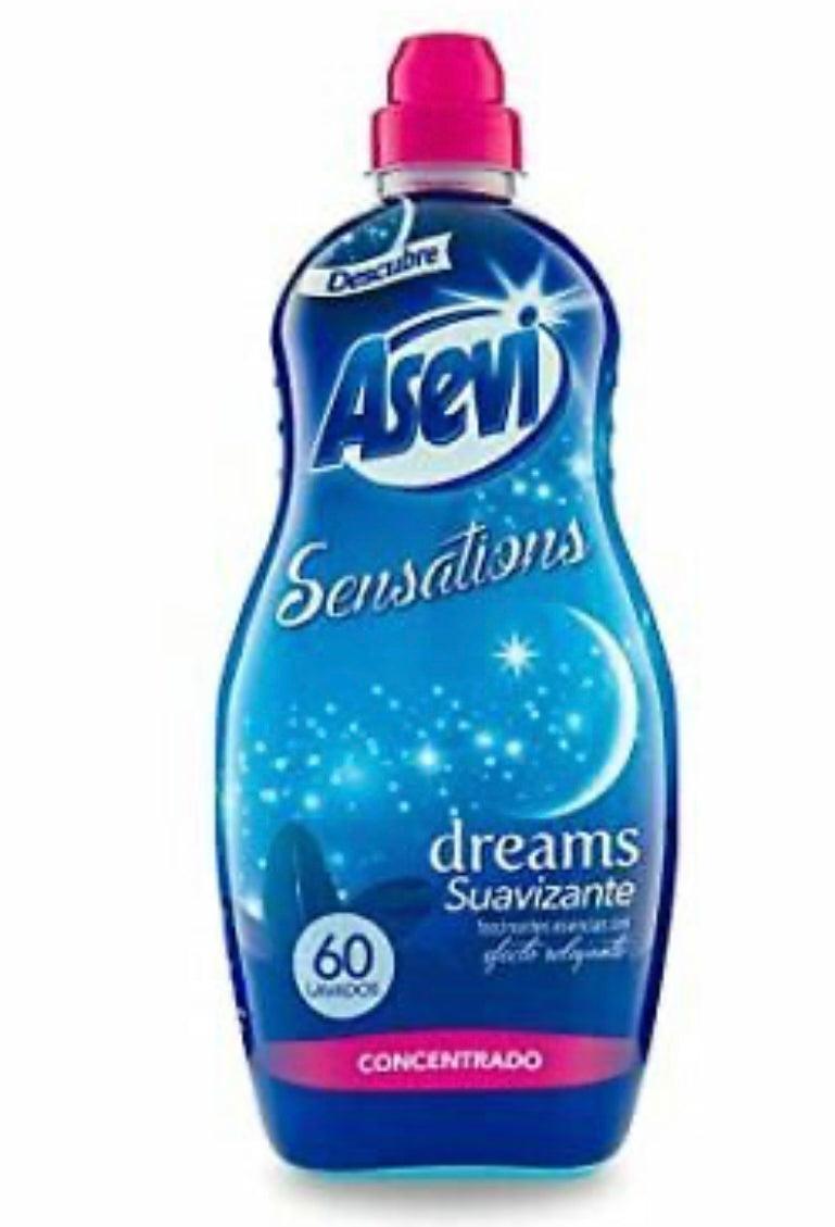 Asevi Fabric Softener Sensations - Dreams - 60 Wash 1.4L - scentaholic.uk