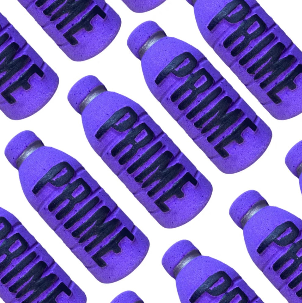 Prime purple bath bomb - scentaholic.uk