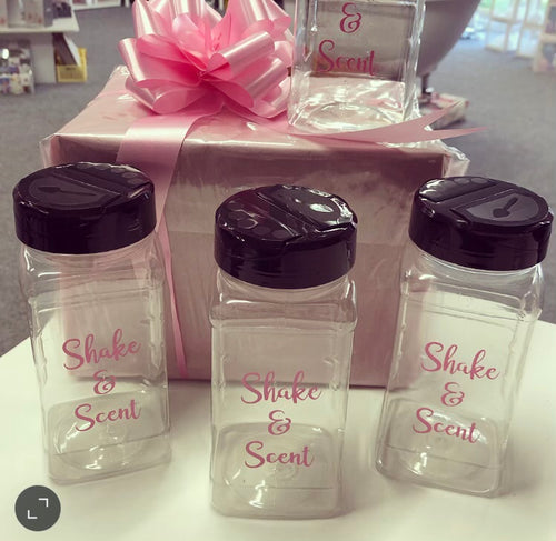 Shaker bottles - scentaholic.uk