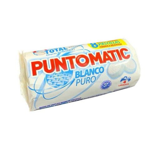 Puntomatic wash tablets for whites - scentaholic.uk