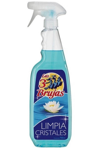 3 Brujas 3 Witches Glass and Mirror Cleaner - scentaholic.uk